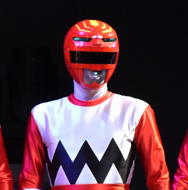 "Seiju Sentai Gingaman" - Ginga Red